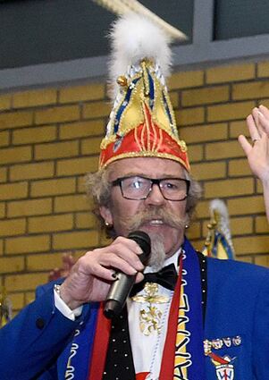 Närrische Leidenschaft: Rolf Remmele ist beim Carneval Club Waldhof aktiv.