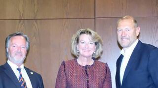 V. l.: Bodo Tschierschke, Claudia Diem, Björn Jansen.