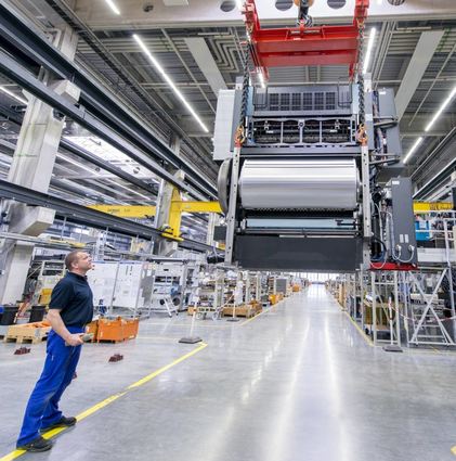 Im Stammwerk Wiesloch arbeiten rund 5000 Menschen für Heideldruck.