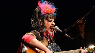 Nina Hagen in der Alten Feuerwache. (Archivbild 2017)