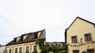 Der renommierte „Kallstadter Hof“ wurde Opfer der Flammen.