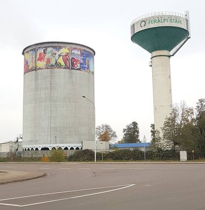 Zu Zeiten der DDR prägte vor allem das Stahlwerk mit rund 13 000 Beschäftigten Riesas Wirtschaft.