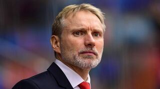 Tomás Martinec, der Trainer von Mountfield HK, dem nächsten Mannheimer Gegner.