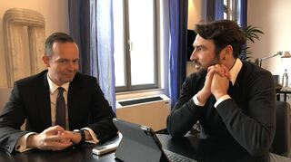 Der rheinland-pfälzische Verkersminister Volker Wissing im Gespräch mit MM-Redakteur Stephan Alfter über den Verkehrskollaps in der Metropolregion.