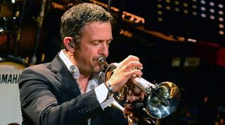 Stets geschmackvoll: Till Brönner beim Konzert im Musensaal