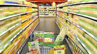 Laut dem Handelsvertreter Swen Rubel steigt die Nachfrage nach Bioprodukten und fair gehandelten Lebensmitteln.