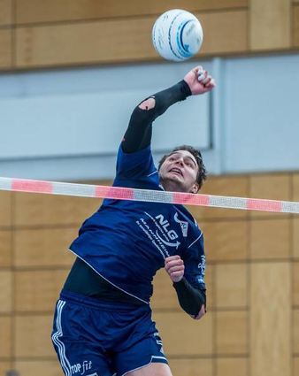 Marcel Stoklasa feierte gegen Vaihingen sein Comeback beim TVK.