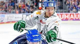 Christoph Ullmann (r.), hier im Duell gegen Tommi Huhtala.
