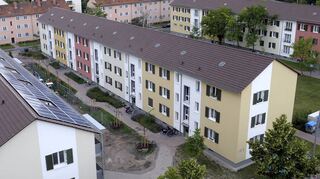 Über Miethöhen und darüber, ob beispielsweise günstige GBG-Wohnungen (im Archivbild am Ulmenweg) beim Mietspiegel einbezogen werden dürfen, streiten Mieter und Vermieter derzeit vor Gericht.