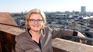 Ilka Sobottke ist Studierendenpfarrerin und Pfarrerin der Citykirche Konkordien in Mannheim.