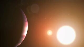 Screenshot eines Youtube-Videos der Nasa.