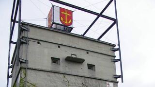 Der Würfelbunker an der Hochstraße Nord soll abgerissen werden.