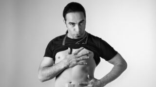 Voller Körpereinsatz für das "Luschtobjekt": Bülent Ceylan als Hasan.