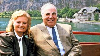 Helmut Kohl und seine Frau Hannelore waren Stammgäste am Wolfgangsee.