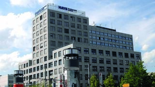 Die Hays-Zentrale am Mannheimer Hauptbahnhof.