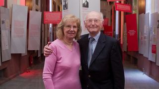 Gemeinsam mit seiner Frau Hilde konnte Klaus Bräuchle den Schmerz der NS-Zeit überwinden.