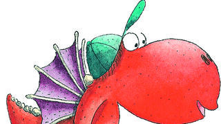 Der kleine Drache Kokosnuss.