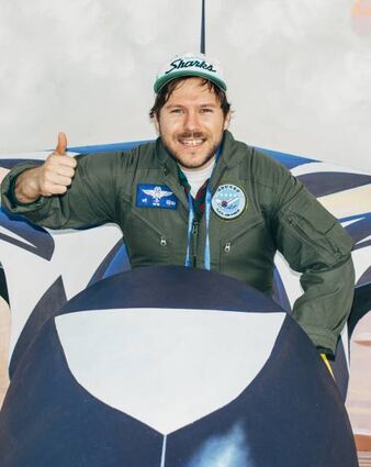 Nikita Teryoshin im Selbstporträt.