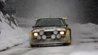 mid Groß-Gerau - Das extremste Rallye-Auto: der Audi quattro Rallye S1.