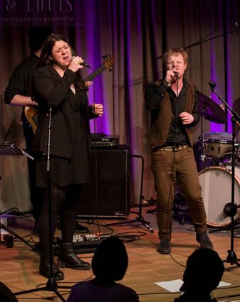 Bebend intensiv: Die Band Brainsail euphorisierte beim „Jazz im Quadrat“-Konzert im „Ella & Louis“.