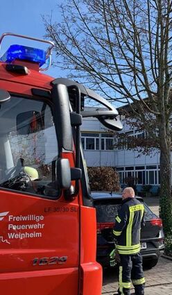 Ein ausgeprägtes Lob bekamen die Einsatzkräfte aus Weinheim.