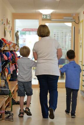 Aller Kita-Ausbau nützt nichts, wenn das Personal fehlt.