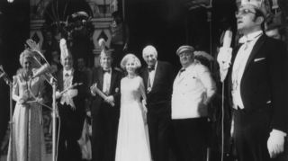 Verleihung 1972: v. l. Monika Kulczinski, Horst Rienkens, Rainer von Schilling, Anneliese Rothenberger, Heinz Haber, Hans Maurer und Franz Biedermann.