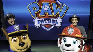 Paw Patrol ist im Oktober mit „Das große Piratenabenteuer“ live in der SAP Arena zu erleben.