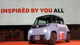 mid Paris - Weltpremiere: der Citroen Ami.