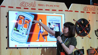 mid Paris - Designerin Kate Mouillerin präsentiert das Innenleben des Ami.