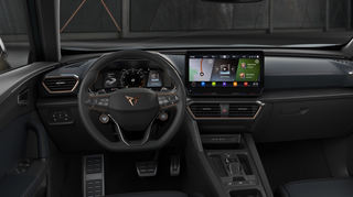 mid Groß-Gerau - Die kupferfarbenen Details sind typisch für die Marke Cupra.
