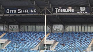 Bleibt die Otto-Siffling-Tribüne im Mannheimer Carl-Benz-Stadion im am Freitag angesetzten Spiel gegen Uerdingen leer? Vieles spricht für eine Absage.