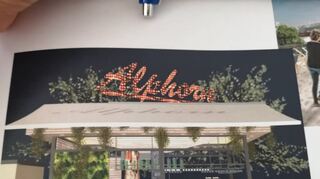Ein erster Entwurf für den Kiosk an der Dammstraße.