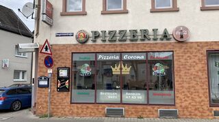 „Pizza Corona“ in Friedrichsfeld. Im Gegensatz zu anderen Lieferdiensten macht sich die Krise hier indes nicht mit zunehmenden Bestellungen bemerkbar.