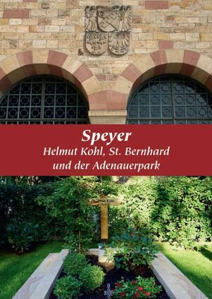 Das Grab des Altkanzlers ziert den Titel der neuen Broschüre.