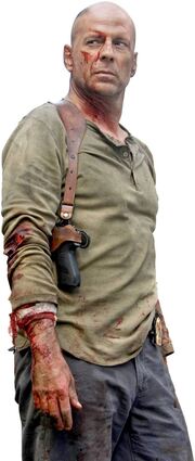 Seine Paraderolle: Bruce Willis 2007 als John McClane in „Stirb langsam 4.0“.