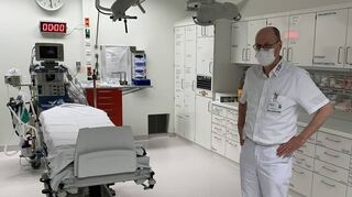 Joachim Grüttner, Leiter der Zentralen Notaufnahme im Klinikum, sorgt sich um wegbleibende Patienten.