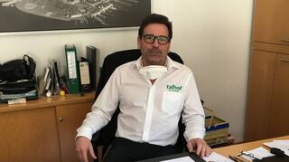 „Wir können nicht zu hundert Prozent planen“, sagt Einrichtungsleiter Günther Förster über die Situation in Zeiten der Pandemie.