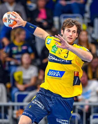 Die Rhein-Neckar Löwen müssen auch für Handball-Nationalspieler Uwe Gensheimer Beiträge an die VBG zahlen.