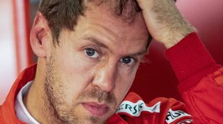 Sebastian Vettel, hier bei seinem Heimrennen in Hockenheim 2019, und Ferrari gehen getrennte Wege.