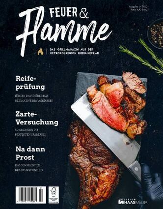 Gut informiert an den Grill mit „Feuer und Flamme“.