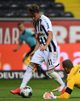 Auch um Luca Waldschmidt gibt es viele Transfer-Spekulationen.