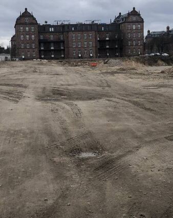 März 2019: ein Ausschnitt der Baufelder 4 und 5 auf Turley.