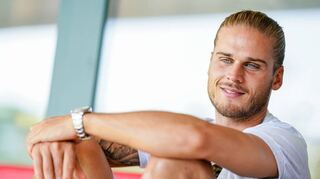 Der Isländer Rúrik Gíslason wird den Fußball-Zweitligisten SV Sandhausen am Ende der Saison verlassen.