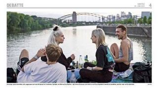 „Debatte“ am Samstag: die Psyche in der Corona-Krise.