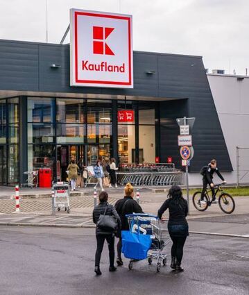 Kaufland gehört wie Lidl zur Heilbronner Schwarz-Gruppe.