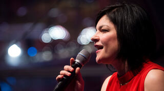 Die Schauspielerin und Musikerin Jasmin Tabatabai, hier auf einem Bild aus dem Jahr 2016.