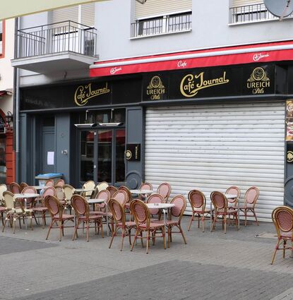Das „Café Journal“ am Mannheimer Marktplatz hat geschlossen.
