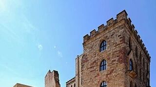 Das Hambacher Schloss gilt als Geburtsort der Demokratie.