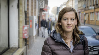 Julia Wege hat in der Mannheimer Neckarstadt das Projekt "Amalie" gegründet, das Frauen aus der Armutsprostitution hilft.